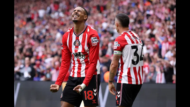 Brentford vs Sunderland trong trận đấu bóng đá